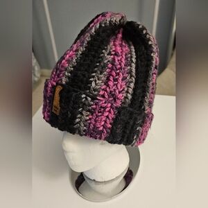 Handmade Multicolor Crochet Beanie